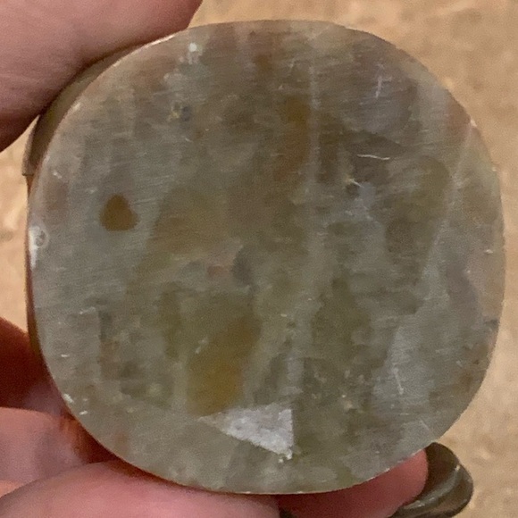 vintage African Kenya mid-century modern family abstract statue sculpture art - Picture 5 of 7